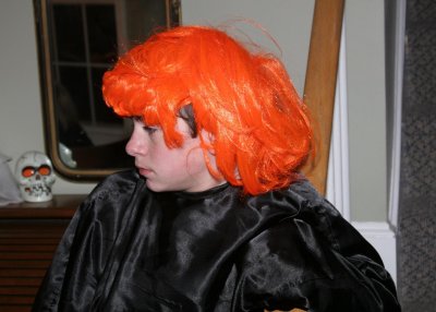 Halloween on Petal Lane - 2010