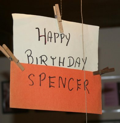Spencer's Birthday