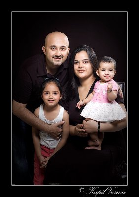 Amit and Family
