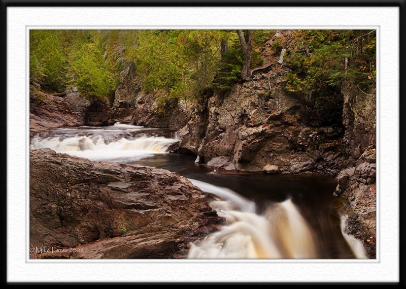 Cascade falls