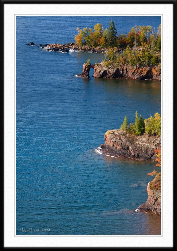 Tettegouche from above