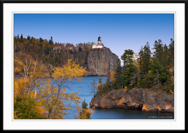 Split rock Lighthouse mid day