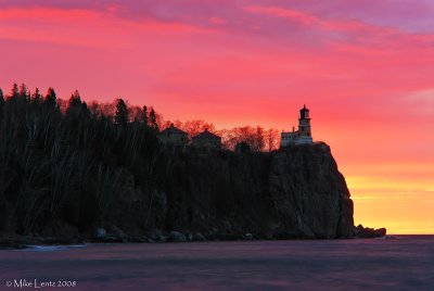 Split Rock lighthouse glorious mornings
