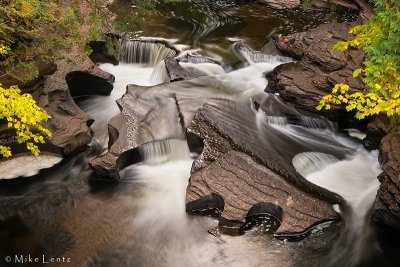 Presque Isle River Potholes