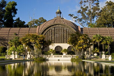 Balboa Parks Botanical garden