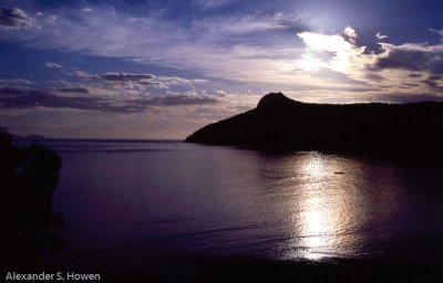 Hamilton Island sunset