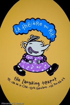 The Laughing Teapot