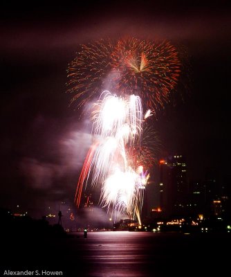 Harbour fireworks 3