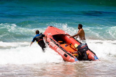 Surf action