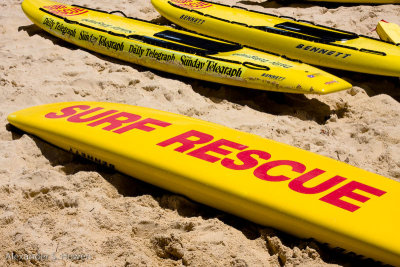 Surf rescue craft