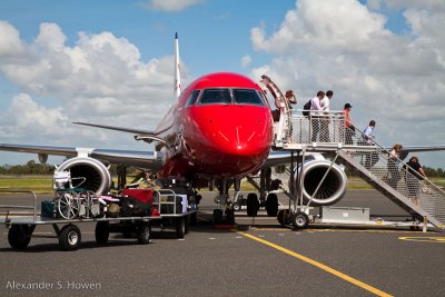 Unloading at Rockhampton