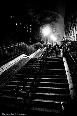 Stairs at Montmartre