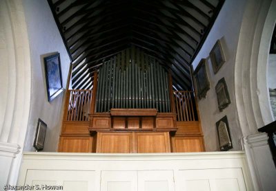 St Andrews Organ