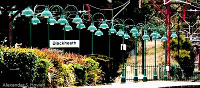 Blackheath station lights