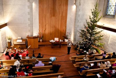 The Christmas Tree service