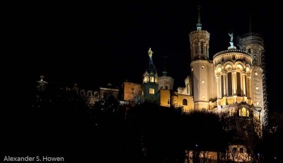 Le Basilique de Notre Dame de Fourviere