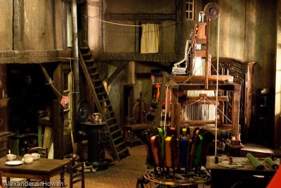 Miniature factory