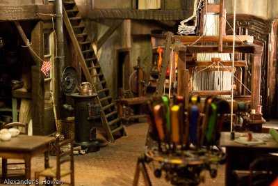 Miniature factory