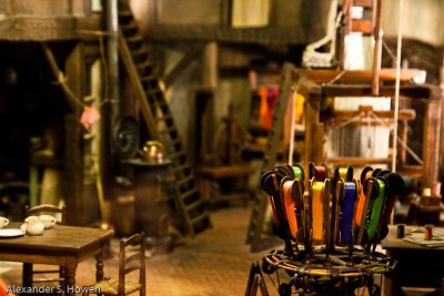 Miniature factory