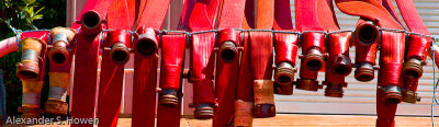 Firehoses at rest