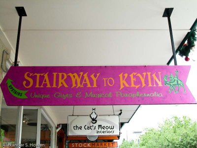 Stairway to Kevin