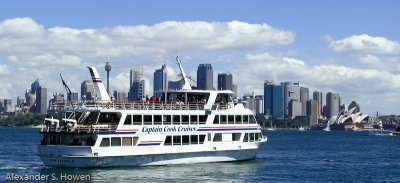 Captain Cook harbour cruise