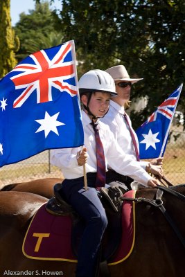 Anzac Day in Theodore