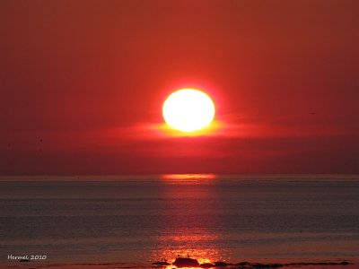 Lever du soleil - Isle aux Coudres - Sunrise
