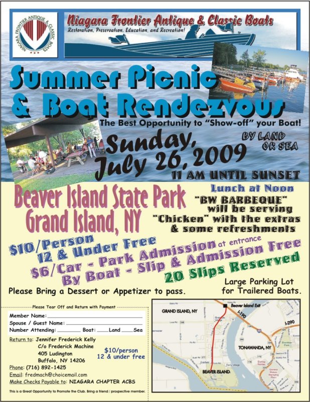 SUMMER PICNIC July 26, 2009