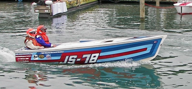 JS-78 FLYIN HIGH JERSEY SPEEDSKIFF