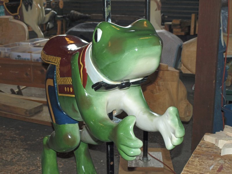 2008 SPRING WORKSHOP - Allen Herschell Carousel Factory Museum
