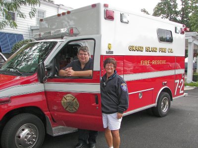 Adrian Pilliod & Laurie Berry - Grand Island Fire Co.
