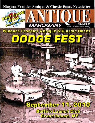 SUMMER 2010 Newsletter - Niagara Frontier Antique & Classic Boats