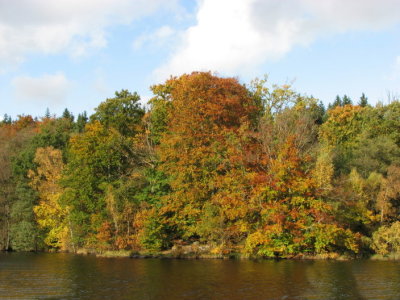 The pond at Klverd