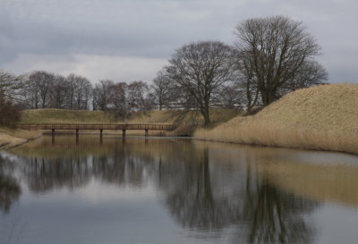 The moat at the Citadell II