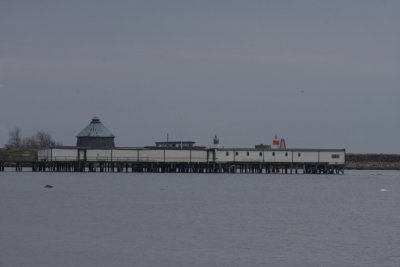 The old bathhouse