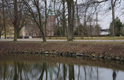 The moat at the Citadell III