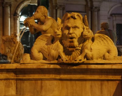 Piazza Navona detail II