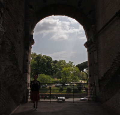 Colosseo inside