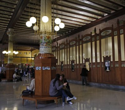 Estacio del Norte interior