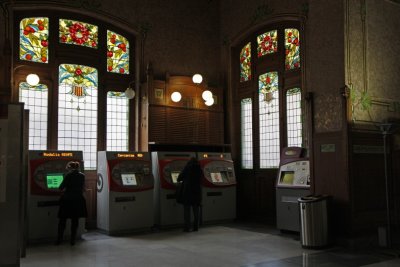 Estacio del Norte interior