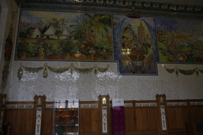 Estacio del Norte interior