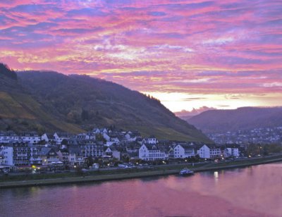 Early morning Cochem