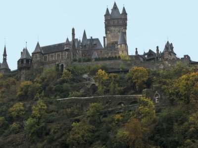 Burg Cochem V
