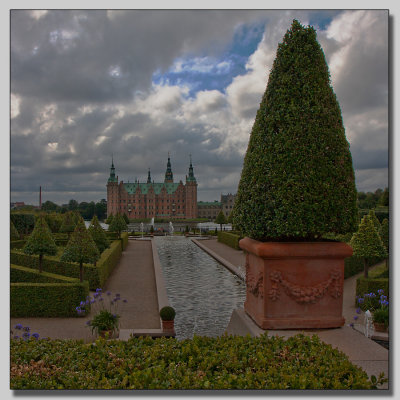 The Barock garden