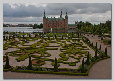 The Barock garden