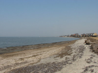 Beach at Lindshamn