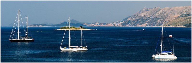 Another glorious morning over Cavtat Bay