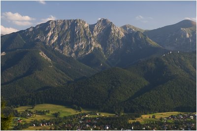 A village near Zakopane