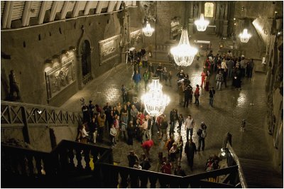 Wieliczka Salt mine - Chapel of Saint Kinga